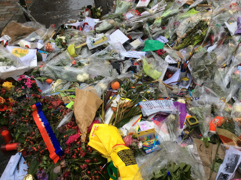 Charlie Hebdo un mese dopo: il reportage di Affaritaliani.it