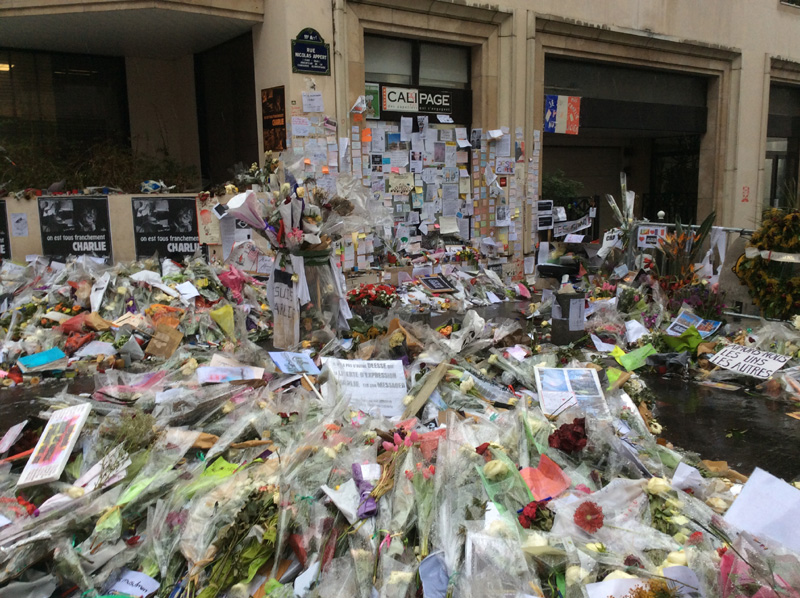Charlie Hebdo un mese dopo: il reportage di Affaritaliani.it