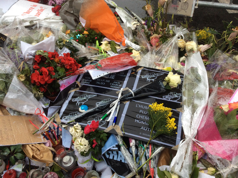 Charlie Hebdo un mese dopo: il reportage di Affaritaliani.it