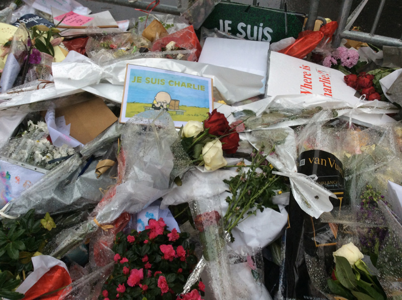 Charlie Hebdo un mese dopo: il reportage di Affaritaliani.it