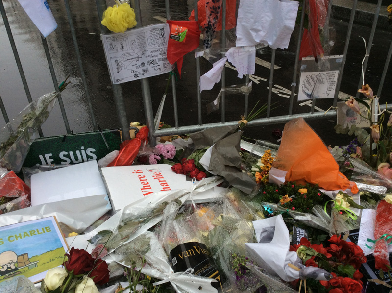 Charlie Hebdo un mese dopo: il reportage di Affaritaliani.it