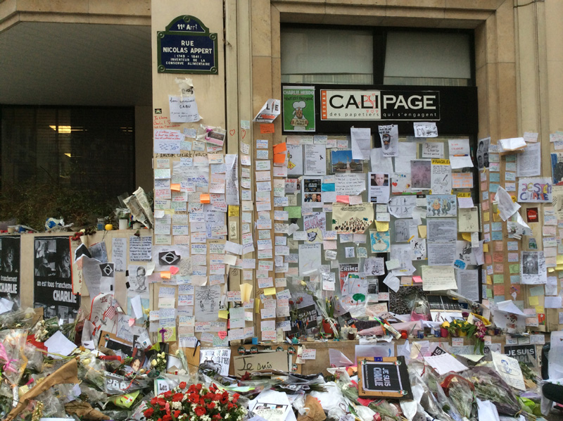 Charlie Hebdo un mese dopo: il reportage di Affaritaliani.it