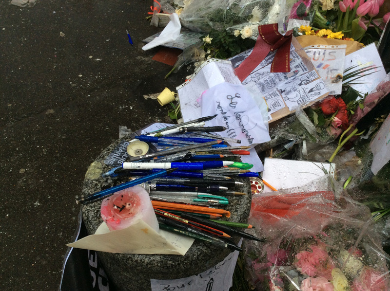 Charlie Hebdo un mese dopo: il reportage di Affaritaliani.it