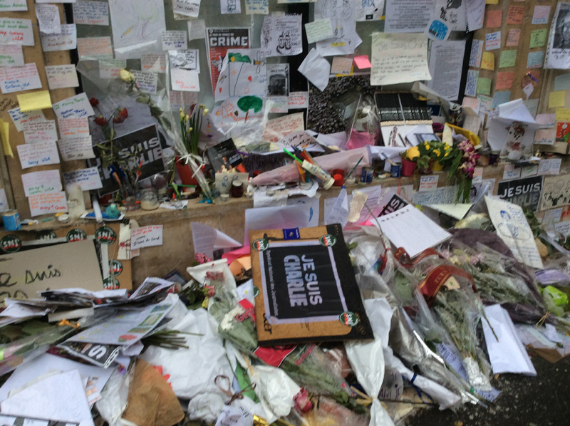 Charlie Hebdo un mese dopo: il reportage di Affaritaliani.it