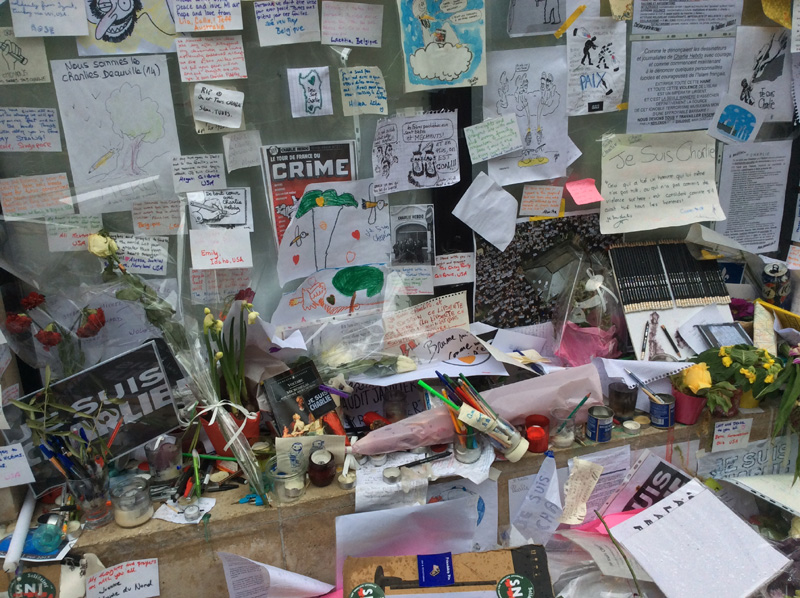 Charlie Hebdo un mese dopo: il reportage di Affaritaliani.it