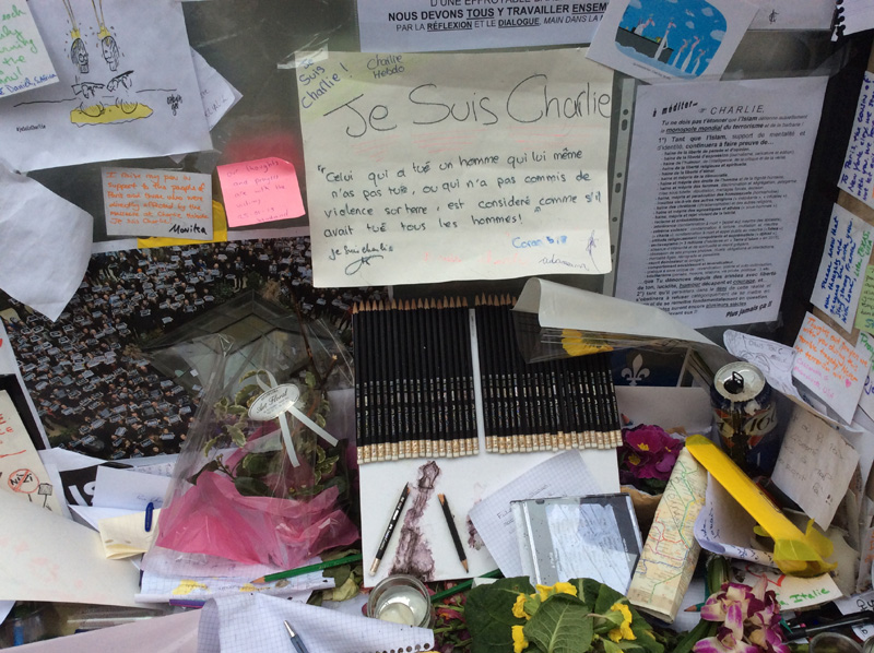 Charlie Hebdo un mese dopo: il reportage di Affaritaliani.it