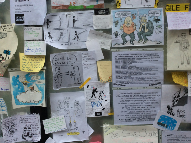 Charlie Hebdo un mese dopo: il reportage di Affaritaliani.it