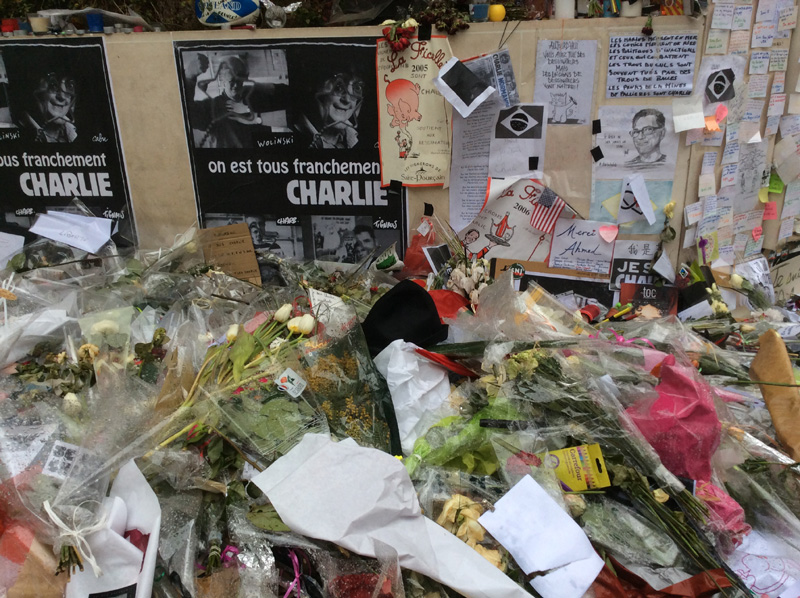 Charlie Hebdo un mese dopo: il reportage di Affaritaliani.it