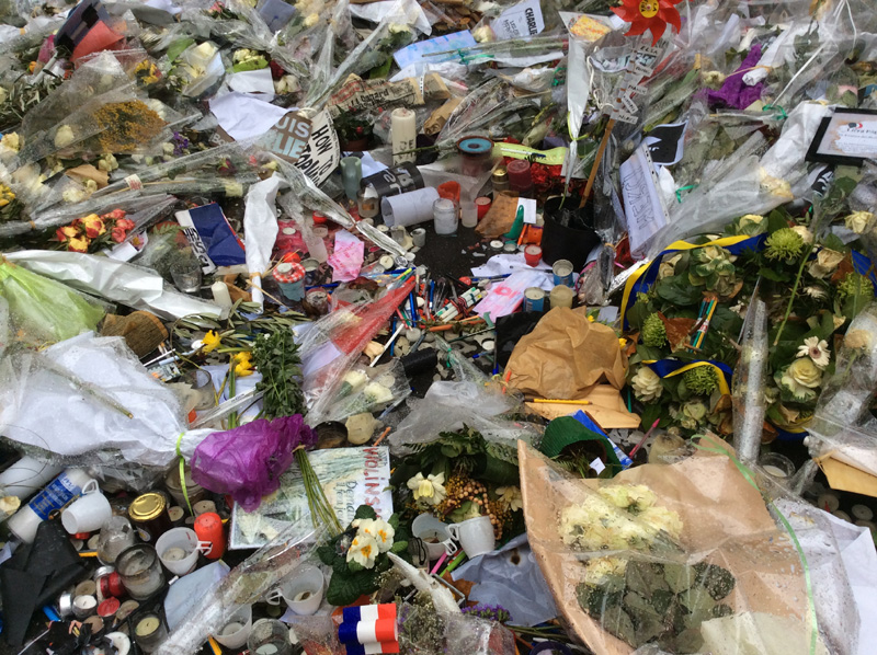 Charlie Hebdo un mese dopo: il reportage di Affaritaliani.it