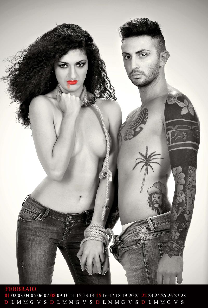 Calendario sexy contro la violenza sulle donne. Foto