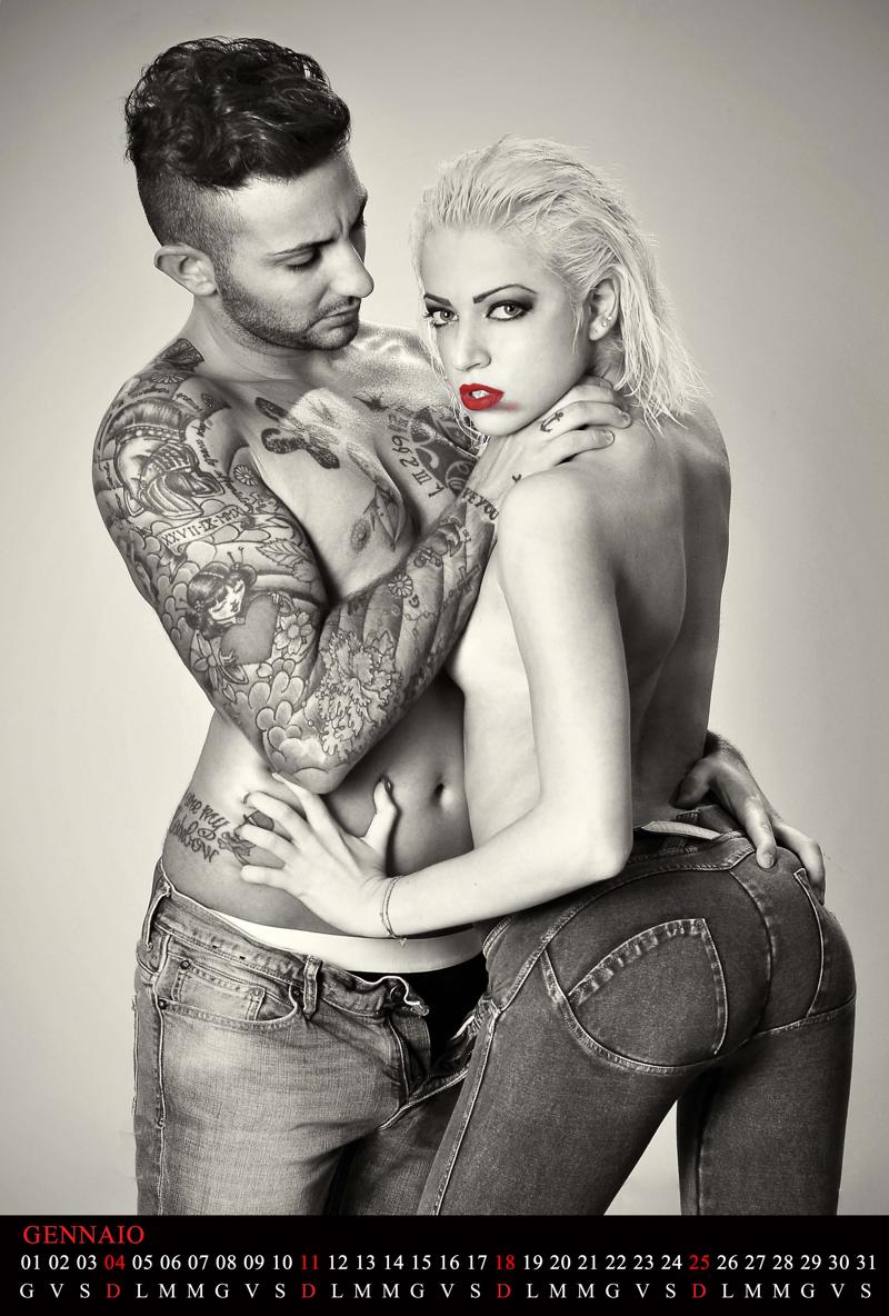 Calendario sexy contro la violenza sulle donne. Foto