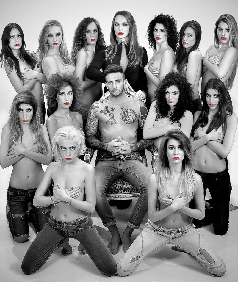 Calendario sexy contro la violenza sulle donne. Foto