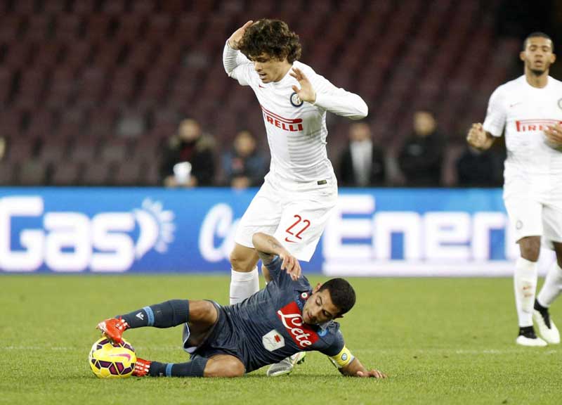 Coppa Italia, Higuain punisce l’Inter. Napoli in semifinale Coppa Italia, Higuain punisce l’Inter. Napoli in semifinale
