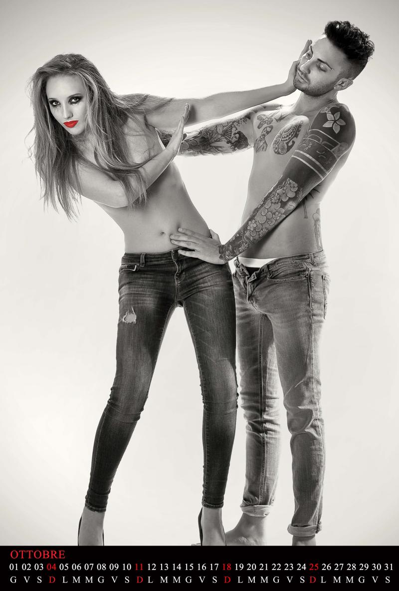 Calendario sexy contro la violenza sulle donne. Foto