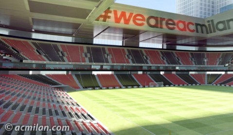 Milan, il nuovo stadio: ecco le foto e il progetto
