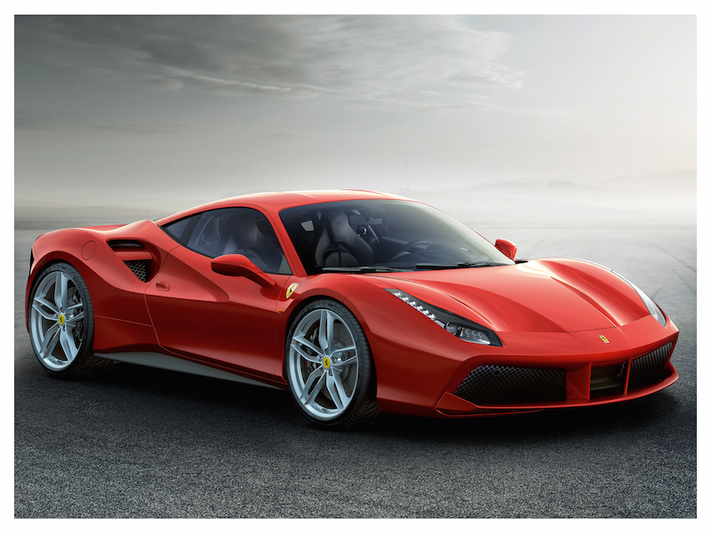 Ginevra 2015: debutta la  488 GTB un nuovo capitolo in casa Ferrari