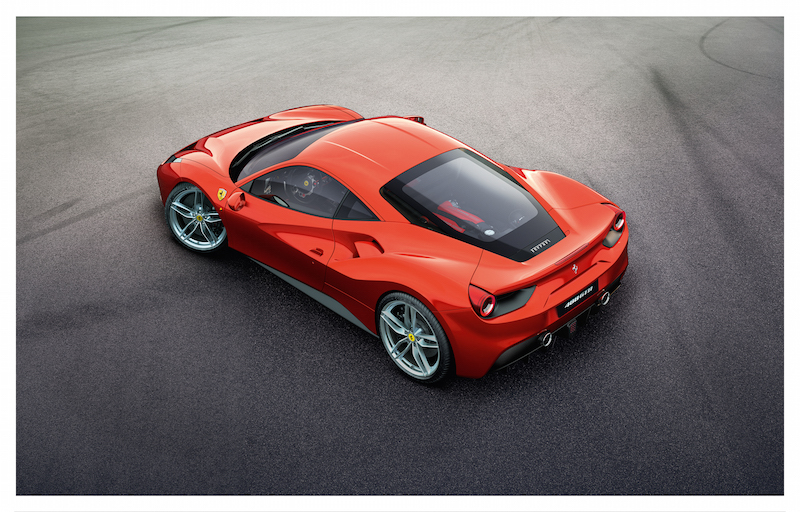 Ginevra 2015: debutta la  488 GTB un nuovo capitolo in casa Ferrari