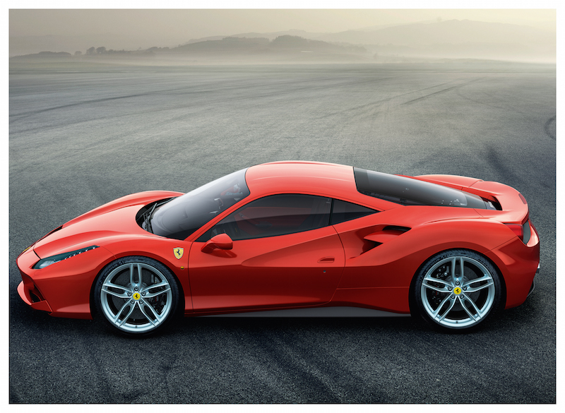 Ginevra 2015: debutta la  488 GTB un nuovo capitolo in casa Ferrari
