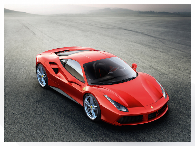Ginevra 2015: debutta la  488 GTB un nuovo capitolo in casa Ferrari