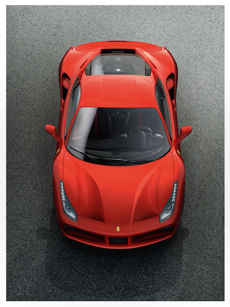 Ginevra 2015: debutta la  488 GTB un nuovo capitolo in casa Ferrari
