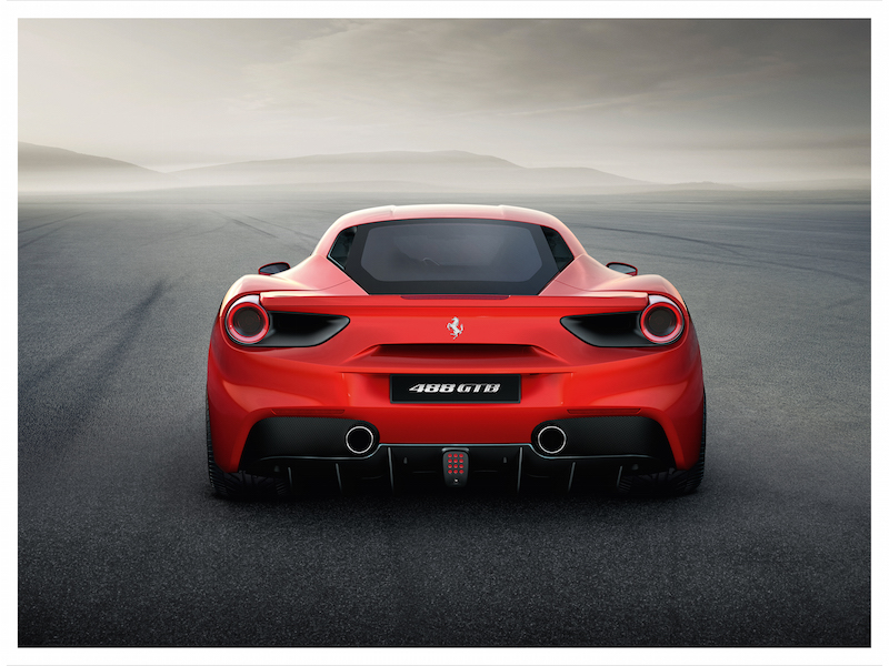 Ginevra 2015: debutta la  488 GTB un nuovo capitolo in casa Ferrari