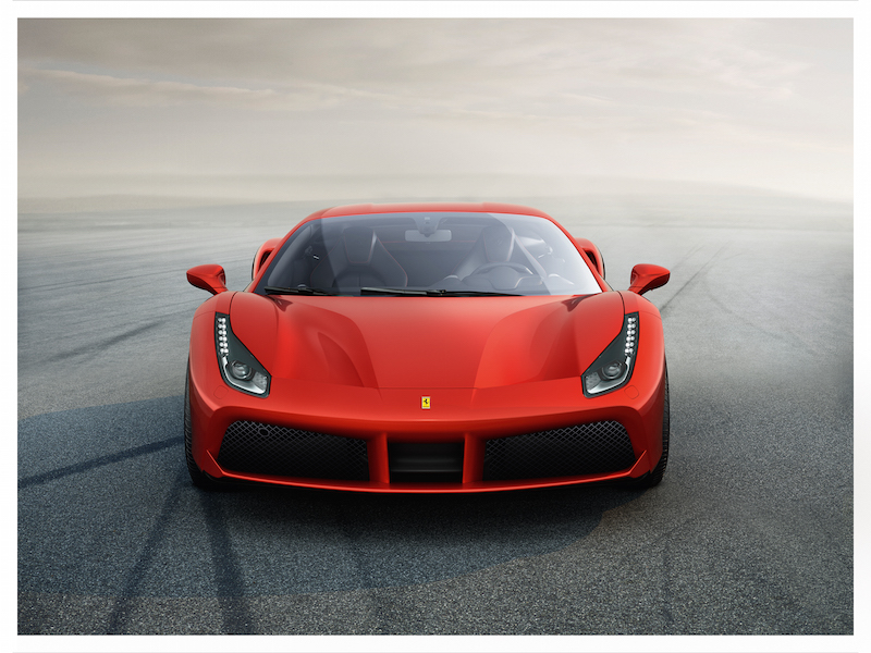 Ginevra 2015: debutta la  488 GTB un nuovo capitolo in casa Ferrari