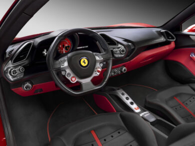 Ginevra 2015: debutta la  488 GTB un nuovo capitolo in casa Ferrari
