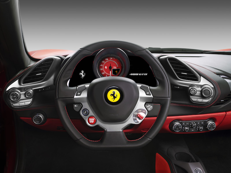 Ginevra 2015: debutta la  488 GTB un nuovo capitolo in casa Ferrari