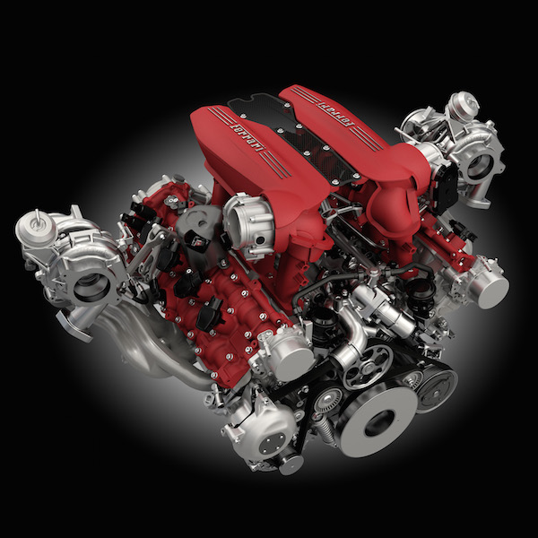 Ginevra 2015: debutta la  488 GTB un nuovo capitolo in casa Ferrari