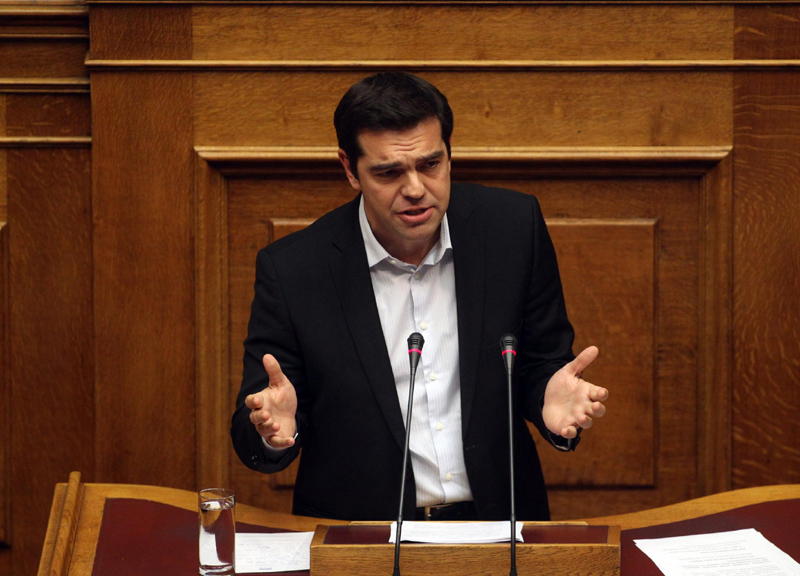 L’Fmi contro Tsipras. Il ministro greco evoca il nazismo L’Fmi contro Tsipras. Il ministro greco evoca il nazismo