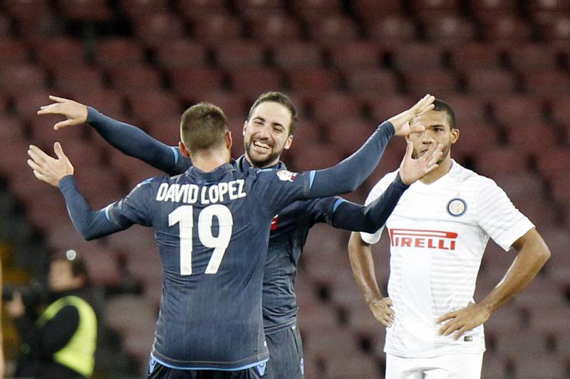 Napoli-Inter, Mancini: “Siamo dei pollastri…” Napoli-Inter, Mancini: “Siamo dei pollastri…”