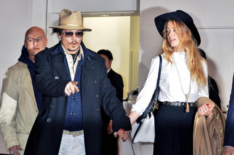 Nozze Johnny Depp-Amber Heard a Los Angeles Nozze Johnny Depp-Amber Heard a Los Angeles
