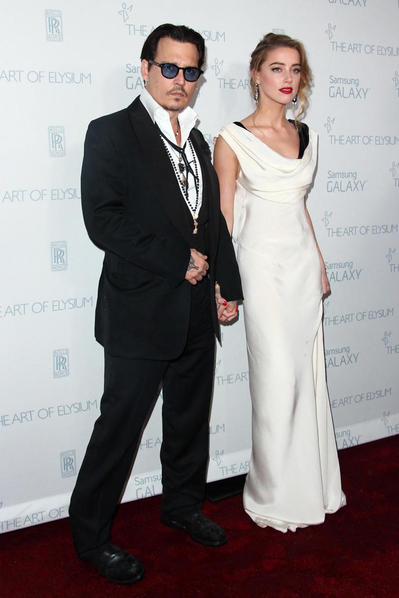 Nozze Johnny Depp-Amber Heard a Los Angeles Nozze Johnny Depp-Amber Heard a Los Angeles