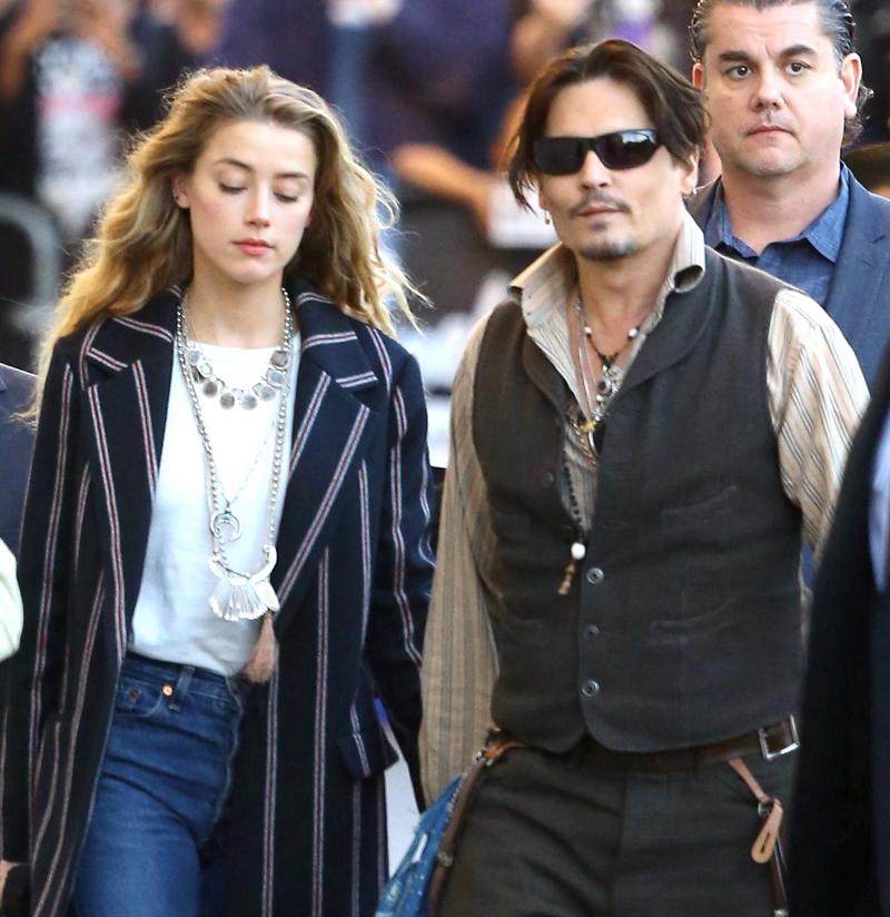 Nozze Johnny Depp-Amber Heard a Los Angeles Nozze Johnny Depp-Amber Heard a Los Angeles