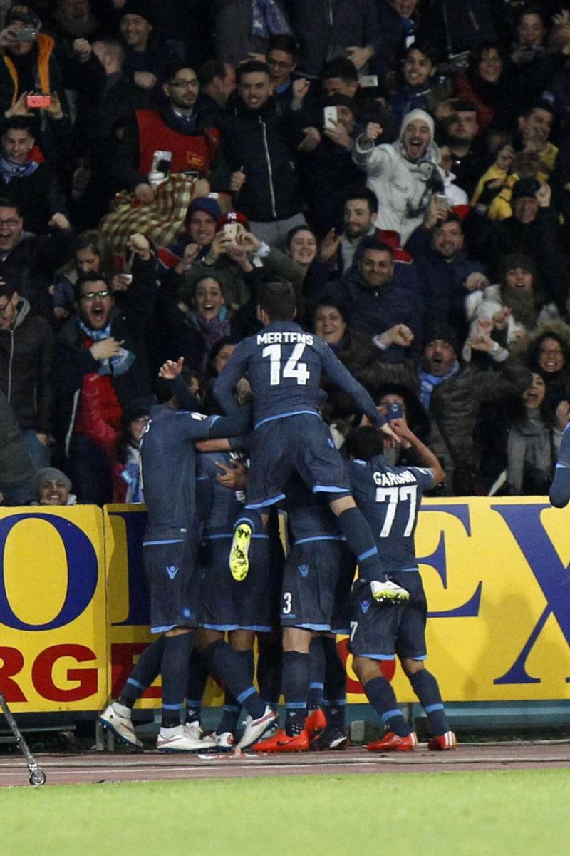 Napoli-Inter, Mancini: “Siamo dei pollastri…” Napoli-Inter, Mancini: “Siamo dei pollastri…”