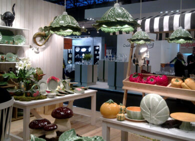 Arredare casa con Maison&Objet: colore vitaminico e lusso