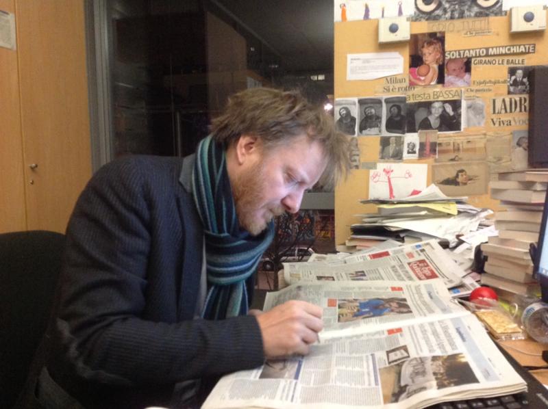 Galleria foto 'All’alba con Alessandro Milan a Radio24' - foto 1