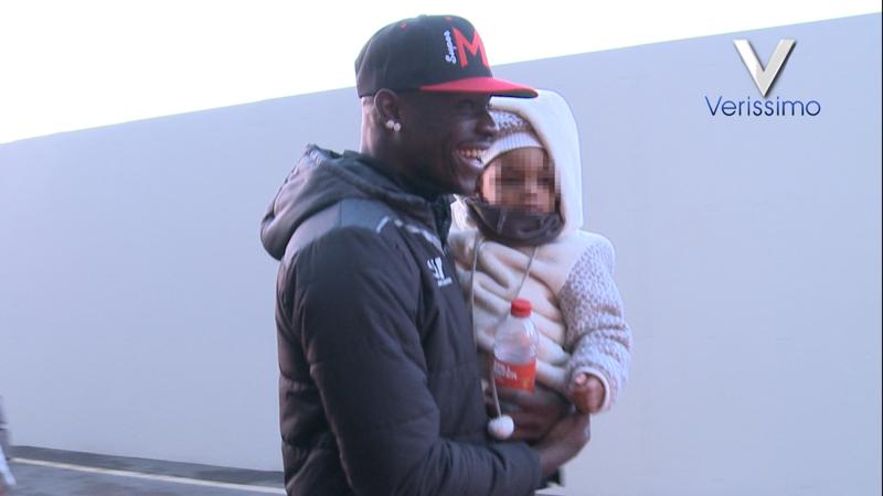 Balotelli-Fico le foto con Pia a Liverpool Balotelli-Fico le foto con Pia a Liverpool
