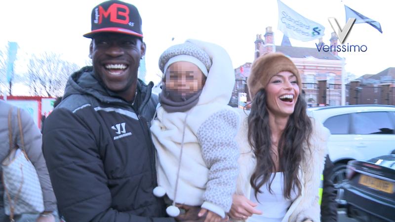 Balotelli-Fico le foto con Pia a Liverpool Balotelli-Fico le foto con Pia a Liverpool