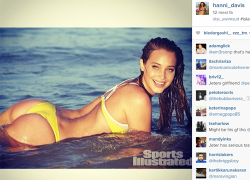 Hannah Davis, Sport Illustrated elegge la sua regina. Le foto