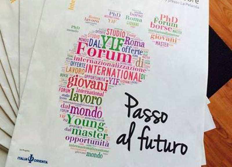 Giovani e lavoro.Al via Young International Forum Giovani e lavoro.Al via Young International Forum