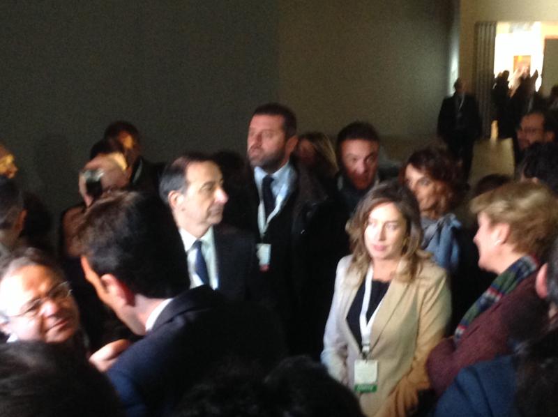 Renzi: “Expo sia simbolo delle nostre ambizioni” Renzi: “Expo sia simbolo delle nostre ambizioni”