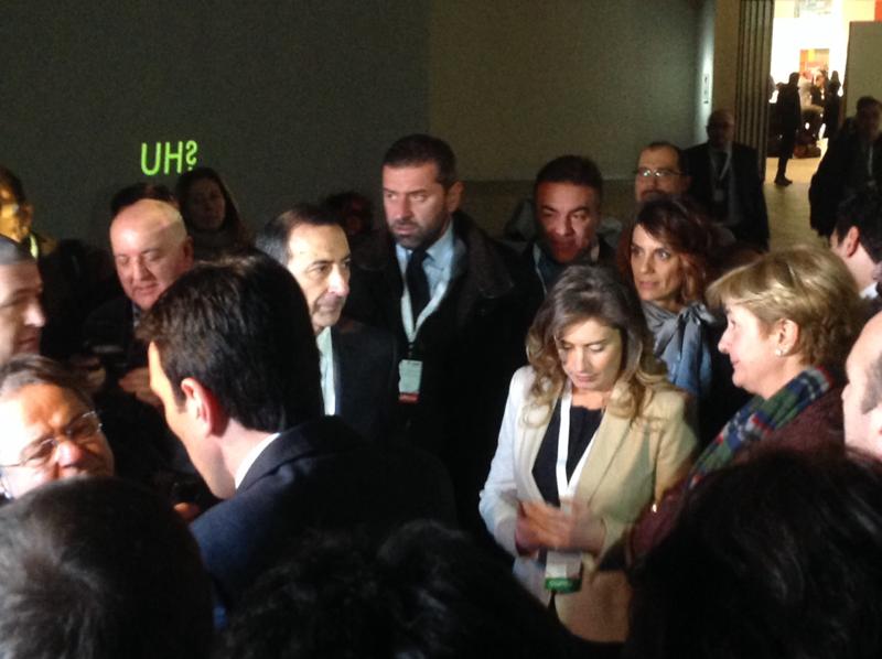 Renzi: “Expo sia simbolo delle nostre ambizioni” Renzi: “Expo sia simbolo delle nostre ambizioni”