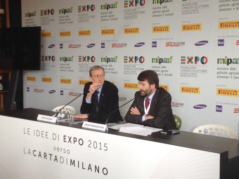 Renzi: “Expo sia simbolo delle nostre ambizioni” Renzi: “Expo sia simbolo delle nostre ambizioni”
