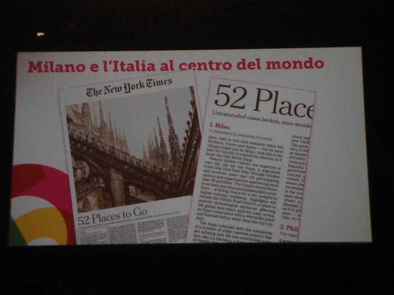 Renzi: “Expo sia simbolo delle nostre ambizioni” Renzi: “Expo sia simbolo delle nostre ambizioni”