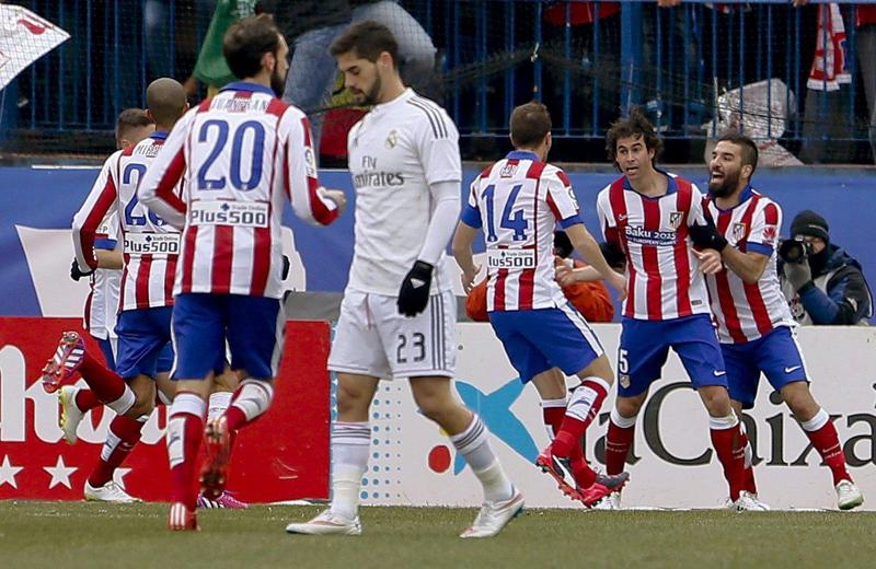 Real Madrid umiliato dall’Atletico di Simeone