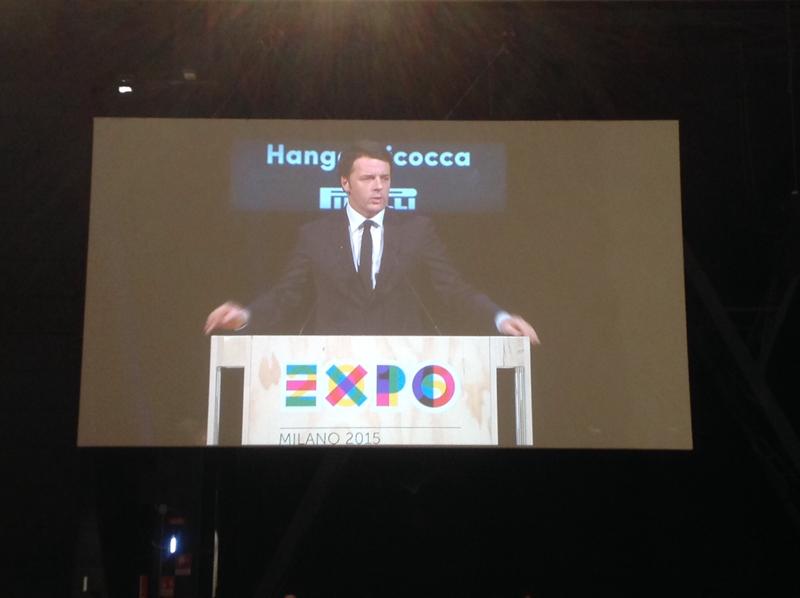 Renzi: “Expo sia simbolo delle nostre ambizioni” Renzi: “Expo sia simbolo delle nostre ambizioni”