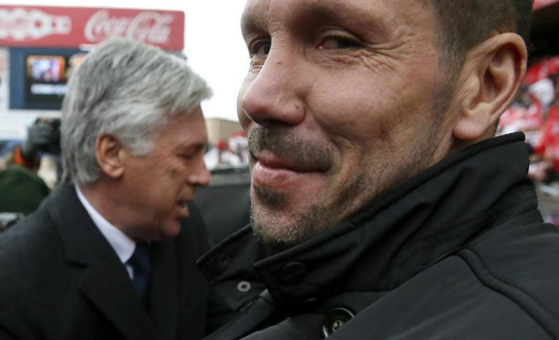 Real Madrid umiliato dall’Atletico di Simeone