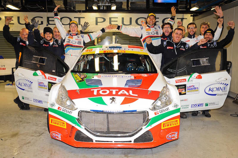 Anche nel 2015 Peugeot Competition ai nastri di partenza Anche nel 2015 Peugeot Competition ai nastri di partenza