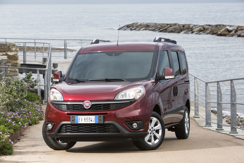 La doppia anima di Fiat Doblò. Sempre più spazio e versatilità La doppia anima di Fiat Doblò. Sempre più spazio e versatilità